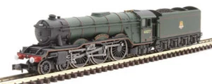Dapol 2S-011-009 N Gauge A3 The White Knight 60077 BR Green Early Crest - Foto 1 di 2