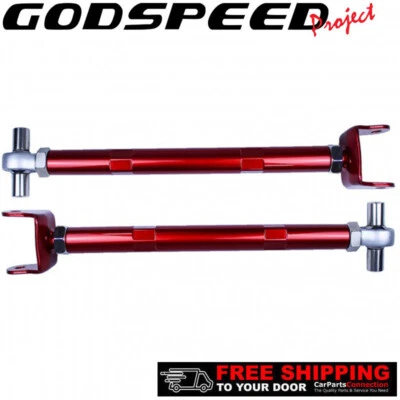 Brazos traseros ajustables Godspeed Project para Infiniti Q60 2017-2018 AK-223-C Foto 1 de 4