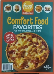 Food Network Magazine Comfort Food Favorites 153 Dinners Sides FREE SHIPPING sb - Picture 1 of 1