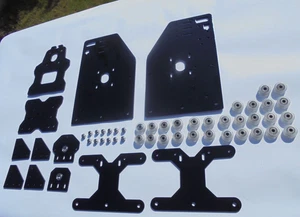EXTRA Z CLEARANCE OX CNC ROUTER GANTRY PLATE 28 V SLOT XTREM WHEEL 13 ECCENTRIC - Picture 1 of 12