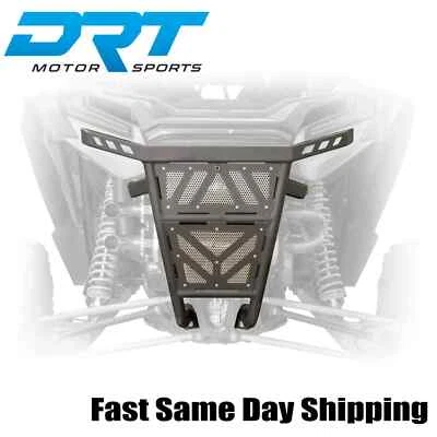 Parachoques trasero DRT Polaris RZR XP 1000 XP4 XP Turbo 2019-22 parrillas de malla negra Foto 1 de 4