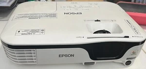 EPSON WXGA 3LXS PROJECTOR WHITE - Picture 1 of 3