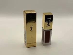 Yves Saint Laurent Tatouage Couture Matte 15 Violet Conviction Lip Stain 6ml - Picture 1 of 2