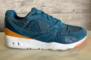Le Coq Sportif LCS R800 Herren Blau Wildleder Lifestyle Sneaker 42 Schuhe Turnschuhe 9 - Bild 1 von 11