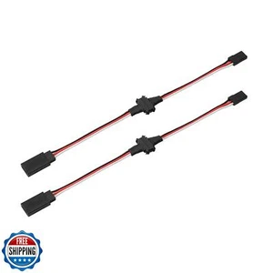 Cable de extensión magnético Snap-on JR INJORA para modelos RC, 2 piezas (20 cm) - Imagen 1 de 5