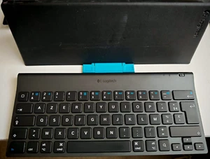 Logitech bluetooth keyboard For Ipad, Belgium layout - Picture 1 of 5
