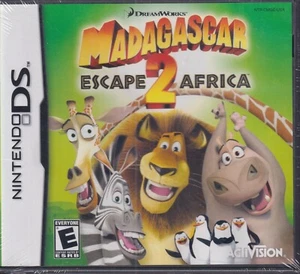 Madagascar: Escape 2 Africa (Nintendo DS, 2008) - Picture 1 of 2