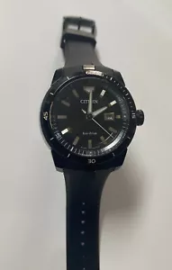Reloj deportivo Citizen Eco Drive JB10-SO9973 para hombre correa de silicona negra - Imagen 1 de 8