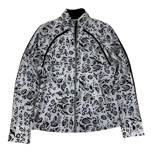 Chaqueta ligera BOLLE con estampado de animal con cremallera completa talla M - Imagen 1 de 13