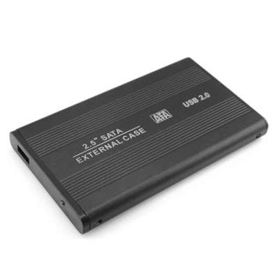 ESTERNO HDD CASE COMBO PER BOX HARD DISK  IDE SATA USB  ALLUMINIO qd - Immagine 1 di 4