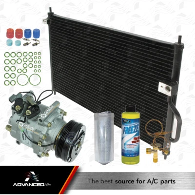 New AC Compressor Kit, Fits: 1997 1998 1999 2000 2001 Honda CRV CR-V L4 2.0L Foto 1 de 4