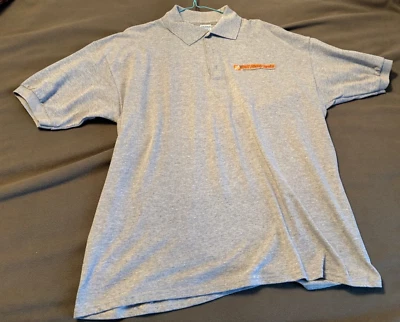 Camisa Polo VINTAGE The Home Depot Servicio Rápido Amigable XL 50/50 Algodón Poliéster. Foto 1 de 4