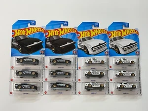 2024 HOT WHEELS HW FIRST RESPONSE MAZDA RX-7 POLICE #8/10 LOT OF 12 - Picture 1 of 1
