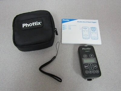 Phottix PH89552 Ares II Flash Trigger Transmitter (a) - Image 1 of 3