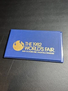 1982 World's Fair Knoxville Tennessee First Day Cover Stamp Set in Original Case - Picture 1 of 4