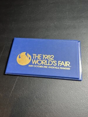 1982 World's Fair Knoxville Tennessee First Day Cover Stamp Set in Original Case - Image 1 of 4