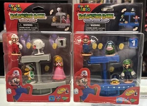 Super Mario Balancing Game Underground Stage &Castle Stage NIB Mario Luigi &more - Picture 1 of 10