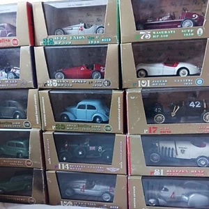 Preciosas miniaturas Brumm Serie Oro Revival escala 1:43. Made in Italy. - Imagen 1 de 17