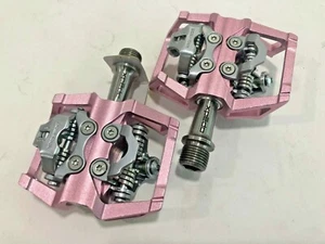 Xpedo Pedals Baldwin XMF09AT (Pair) Pink - Picture 1 of 6