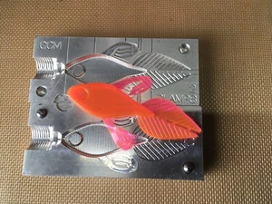 Bluegill Aluminum Injection Mold Single Cavity - Picture 1 of 3