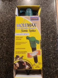 MoleMax 61120 Sonic Spike Repeller, Battery-Operated, #615 - Picture 1 of 6