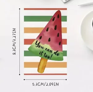 Positive Cards On Cute Images Pack Of 20. Motivational, Pretty, Teachers Tool. - Picture 1 of 4