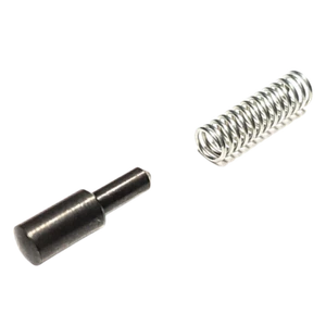RUGER 10/22 BLACKEN STAINLESS STEEL TRIGGER PLUNGER AND SPRING FREE SHIPPING - Picture 1 of 4
