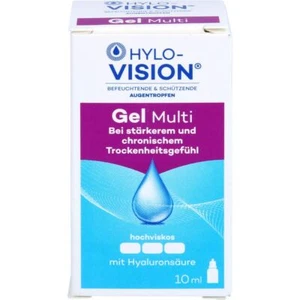 Hylo-Vision Gel Multi Gotas para los Ojos 10ML PZN10090990 - Imagen 1 de 5