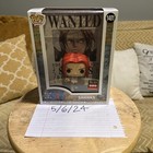 Funko Pop! Wanted Poster Cover Case: One Piece - Shanks - C2E2 Shared Sticker