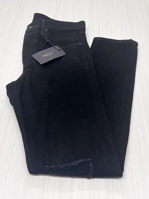 RAG & BONE MEN’S EXTRA SLIM FIT BUTTON-FLY JEANS SIZE 33 — *SALE* - Image 1 of 4