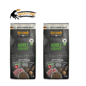 Belcando Adult Light 2 x 12,5 kg I Trockenfutter I Diät I Balance I Sparpaket - Bild 1 von 1