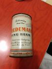 12Oz Wiedemann Flat Top Beer Can Nice Shape Dated 1958 On Bottom Look At Pics #3