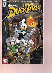 DUCK TALES 1 - VARIANTE CVR A - 2017 WALT DISNEY - SERIE IDW - Imagen 1 de 1