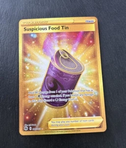 Pokémon Suspicious Food Tin Holo 80/73 Champion's Path Edition Card - Picture 1 of 2