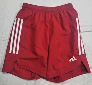 Adidas Athletic Shorts Youth Size Medium 11-12Y Red Basketball - Picture 1 of 8