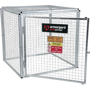 Armorgard Gorilla Bolt Together Gas Cylinder Storage Cage 1200mm 1200mm 1200mm - Picture 1 of 1