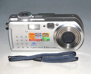 Sony Cyber-shot DSC-P5 3.2MP Digital Camera #1201 (New Battery & Charger) - Picture 1 of 6