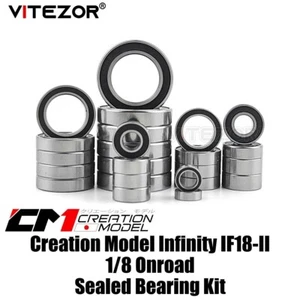 For Creation Model Infinity IF18-II 1/8 Onroad Sealed Bearing Kit - Picture 1 of 4