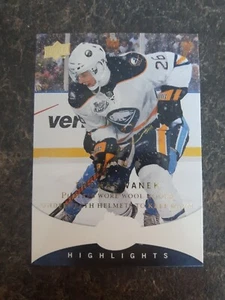 2008-09 Upper Deck Series 1 Winter Classic 2008 Thomas Vanek Card# WC6 - Picture 1 of 2