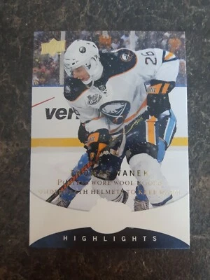 2008-09 Upper Deck Series 1 Winter Classic 2008 Thomas Vanek Card# WC6 - Image 1 of 2