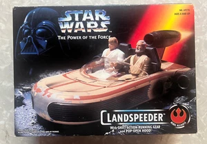 Star Wars POTF Kenner Landspeeder ANH EIV 1995 MISB 625 - Bild 1 von 5