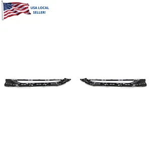 front bumper side air duct bracket cover 2pc set for 2020- 2023 Q7 S-line SQ7 - Picture 1 of 7