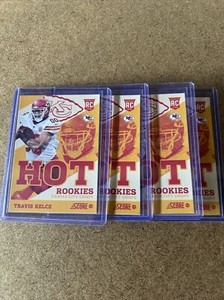 Travis Kelce 2013 Score Hot Rookies Insert  #43 Rookie Card RC  Chiefs