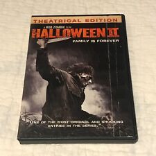 DVD édition théâtrale Halloween 2 II