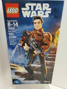 LEGO Star Wars Han Solo 2018 (75535) Unopened - Picture 1 of 8
