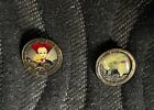 Alice Through The Looking Glass Mystery Set - Read Queen & White Rabbit Pins