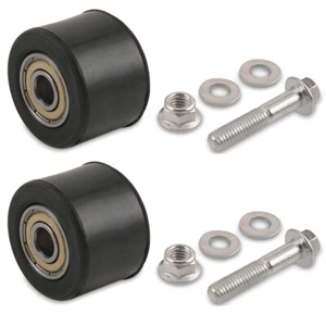 2X For Honda CR125R CR250R CR500R XR250 Upper Lower Chain Roller 52158-KA3-831 - Bild 1 von 7