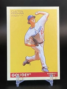 2009 Upper Deck Goudey #94 Clayton Kershaw Los Angeles Dodgers - Picture 1 of 2