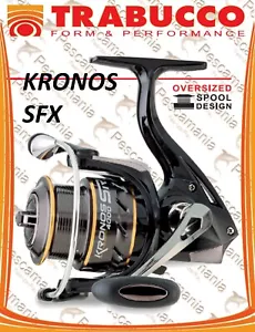 Mulinello Trabucco KRONOS SFX FD 1000 spinning bolo feeder - Foto 1 di 3