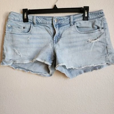 Jean de mezclilla Nordstrom BP corto lavado claro talla 13 Foto 1 de 4